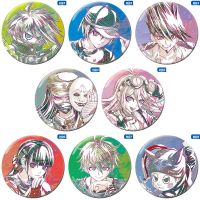 【CC】 Badge Oma Kokichi Brooch Pins Collection Badges Games Danganronpa V3 Killing Pin Backpacks