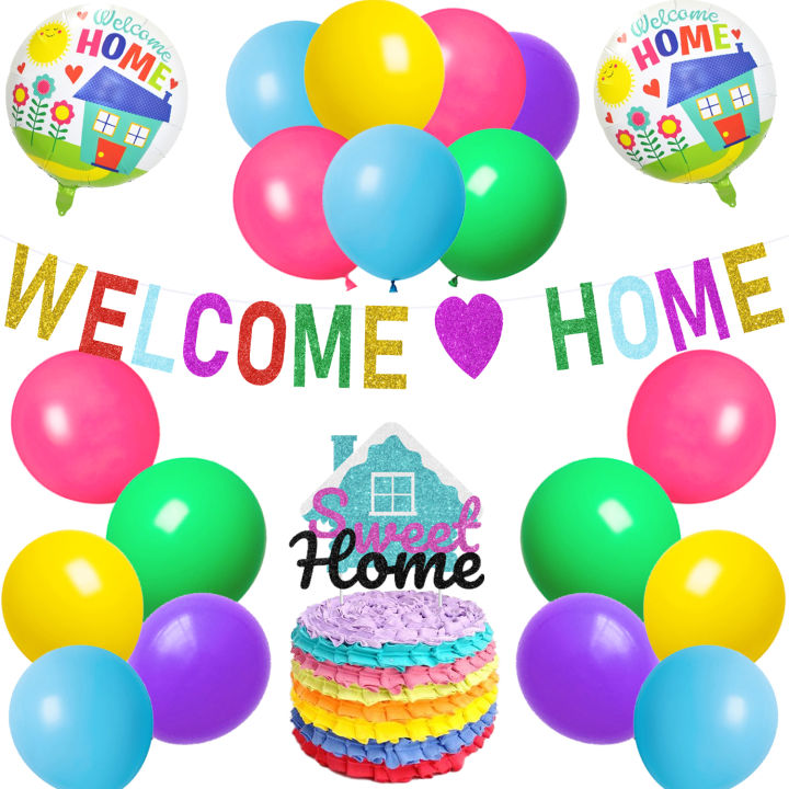 Cheereveal Welcome Home Theme Party Decoration Colorful Glitter Welcome   69ce8557e721c1f85c906db432e47824  720x720q80 