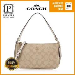 PRE-ORDER] NWT Authentic Coach F27591 Chalk Leather Mini Sierra Satchel  Handbag Purse (ETA: 2023-01-25)