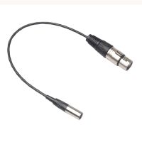 สินค้าขายดี Mini XLR 3 Pin Male To 3 Pin Video Cable Female For Camera Audio Line