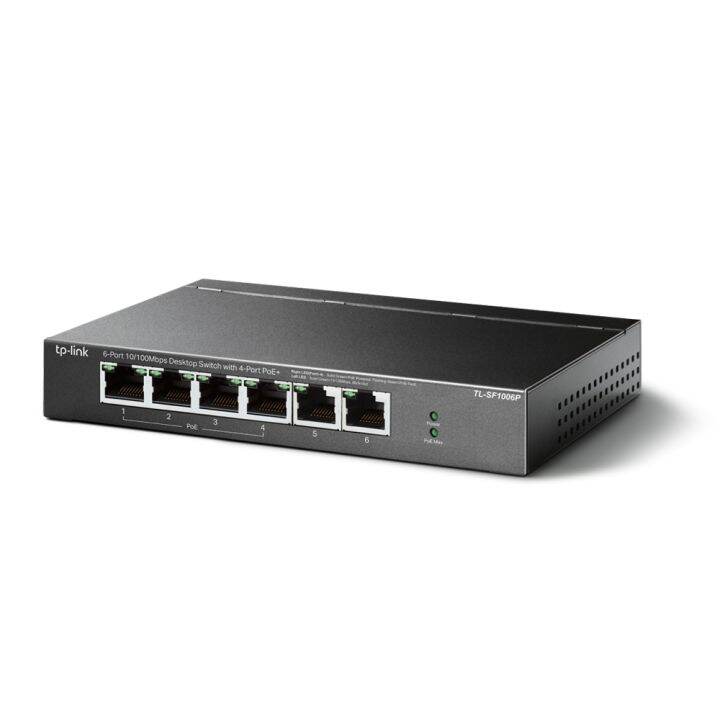 ประกัน-lt-tl-sf1006p-6-port-10-100mbps-desktop-poe-switch-4port-poe-67w-สวิตช์ฮับ-สวิตช์poe-kit-it