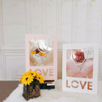 Paper Bags Packaging Paper Box Kraft Pape Tote Bag Bouquet Gift Bag Tote Bag Gift Packaging Bag Packaging Gift Box Flower Handbag