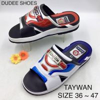 รองเท้าแตะแบบสวม (SIZE 36-47) TAYWAN (รุ่น780 พื้นหนา)