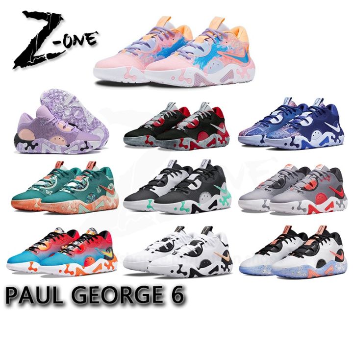 2023 NEW Original Paul George PG 6 Basketball Shoes OEM Quality Sneakers  For Men With