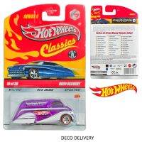 โมเดลรถเหล็ก Hot wheels DECO DELIVERY ลิขสิทธิ์แท้100% hotwheels classics 19 of 30 series 5