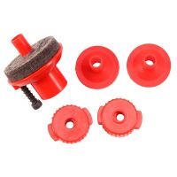 Drum Kit Hi-Hat Tube Holder Cymbal Holder Quick Release Nuts Set Drum Mate Replacement Accessories