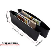 ：》“{： Multiftional Car Driver Seat Side Pocket Storage Box Car Seat Filler Gap Organizer Car Organizer Cup Holde