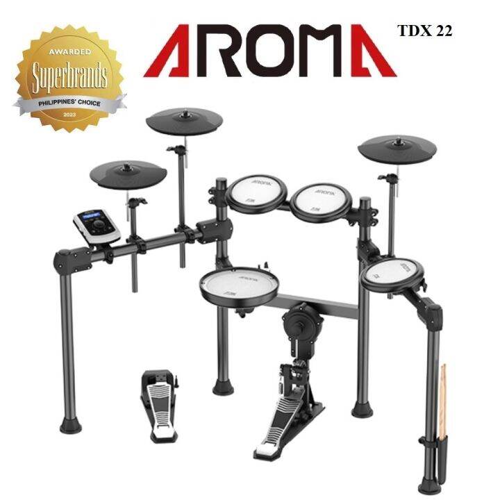 Aroma Electronic Drum TDX 22 Lazada PH
