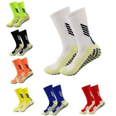 Sports Cycling Rugby Socks Baseball Cup Suction Round [hot]Soccer Socks Grip Men Slip Football Women Socks Silicone Anti