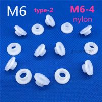 ✟✑ M6 screw gasket the step T-type washer plastic nylon gasket insulation spacer transistor gasket 6mm screw thread protector