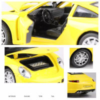 1:32 Porsches 911 Sports Car Alloy Car Model Diecast &amp; Toy Vehicles Metal Toy Car Model High Simulation Collection Kids Toy Gift