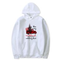 Sudadera con capucha de Navidad para hombre y mujer, ropa informal con estampado de Anime Harajuku, novedad de 2021