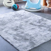 Rainbow Carpets For Living Room Tie Dyeing Plush Soft Large Carpets For Bedroom Anti-slip Floor Mats Fluffy Kids Room Carpet Rug