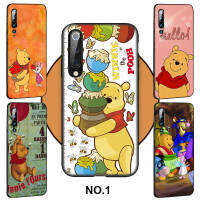 Casing หรับ OPPO A91 F15 A81 A92 A72 A52 A93 A94 Reno 2 2Z 2F 3 4 5 5K 6 4Z 6Z Lite Pro Plus A92S ni139 Winnie the Pooh funny Pattern Phone เคสโทรศัพท์