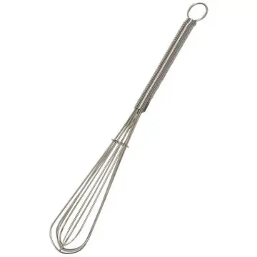 OXO Good Grips Silver/Black Rubber/Stainless Steel Balloon Wisk