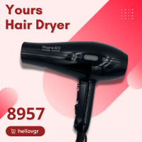 ไดร์เป่าผม Yours Hair Dryer  2300W รุ่น 8957 (สินค้าพร้อมส่ง)