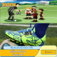 จัดส่ง 24 ชม. 💨【จัดส่ง 1-3 วัน】รองเท้าฟุตบอลเด็กผู้ชาย COOC 2023 รองเท้าฟุตบอลกลางแจ้ง Lawn Football Boots (31-43) รองเท้าฟุตบอลเด็ก