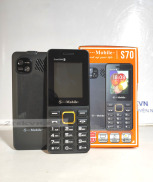 Điện thoại 4 sim S-Mobile S70 nhỏ gọn pin khủng cho người già giá rẻ