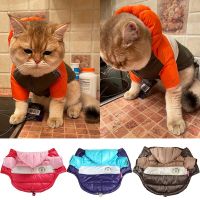 Waterproof Winter Cat Dog Clothes for Small Cats Thick Warm Pet Cat Dog Down Coat Light Weight Dog Kitten Hoodie Jacket Clothing Clothing Shoes Access