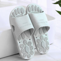 Light deodorant soft-soled anti-slip massage slippers for home couples slippers in summer indoor bathroom bath anti-slip Shoes Accessories