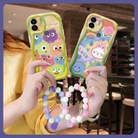 originality For Girls Phone Case For Redmi A1+/A1 Plus/A2+/Xiaomi POCO C50 Full edging interest Wave border lovely Soft