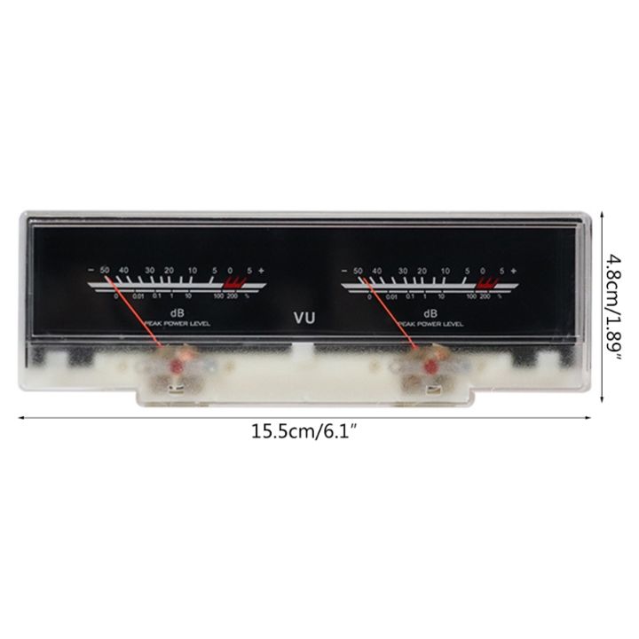 double-pointer-vu-meter-stereo-audio-amplifier-board-db-sound-level-indicator-meter-adjustable-backlight-with-driver