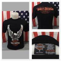 Leee㍿℗♞  เสื้อฮาเล่ย์ Harley-Davidson Reproduction (S-XL) ป้าย USA ผ้าCotton100 ใสสบาย