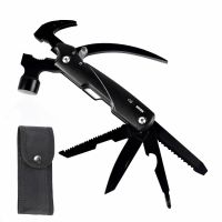 Claw Hammer Multitool Pliers Hammer Household Vehicle Outdoor Camping Survival Emergency Safety Hammer Multifunctional Tools