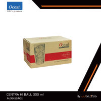 JJGLASS - (Ocean)  P01961  Centra Hi Ball  - แก้วเซ็นทร่า ไฮบอล แก้วดริ๊งเเวร์ ทัมเบอร์  แก้วโอเชี่ยนกลาส