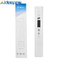 Aideepen เครื่องวัดค่า PH ดิจิตอลสำหรับ0.01ph น้ำมีความแม่นยำสูงชนิดปากกาเครื่องทดสอบค่า PH สำหรับสระน้ำและตู้ปลา