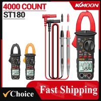 【LZ】∈  ANENG-Digital Clamp Meter AC Multímetro Atual Amperímetro Tester Tensão Amp Carro Hz Capacitância NCV Ohm Tool ST180 4000 Contagens