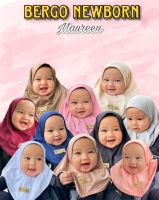 Bergo Maureen 0-12 Moon Ori Desmonda Hijab ง่ายๆทันทีไม่มีสาย