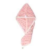 [Durable and practical] Cloud Dry Hair Cap Super Absorbent Quick Dry Magical Cute Thickened Headscarf Scrub Hair Dry Hair Towel Shower Cap