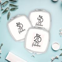 20 30 40 50 60 70 years old Fabulous Makeup mirror Women 20th 30th 40th 50th 60th 70th Birthday Party Decoration present Gift