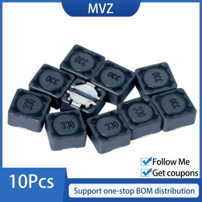 10Pcs CD127R CDRH127R CD127 SMD Integrated Power Inductor Choke Coils 10UH 15UH 22UH 33UH 47UH 68UH 100 150 220 330 470 680 Electrical Circuitry Parts