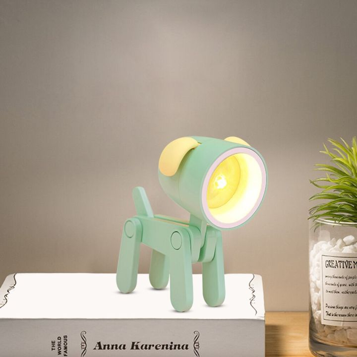 kawaii-mini-night-light-led-adjustable-desk-lamp-book-light-dog-deer-cute-pet-light-eye-protection-table-lamp-home-room-decor