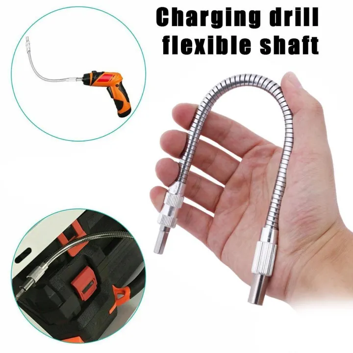 200/300mm Flexible Shaft Bits Extension Screwdriver Drill Holder