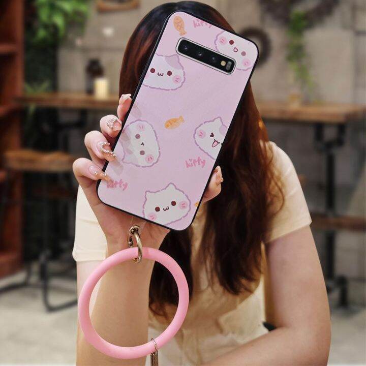 the-new-advanced-phone-case-for-samsung-galaxy-s10-plus-s10-sm-g975n-funny-luxurious-liquid-silicone-couple-youth-cute