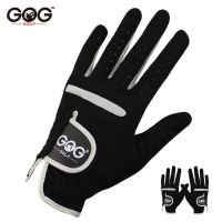 Golf black cloth gloves riding gloves hands import breathable wear resistant washable shooting cycling microfiber cloth Korean genuine PXGˉCallawayˉ J.Lindeberg