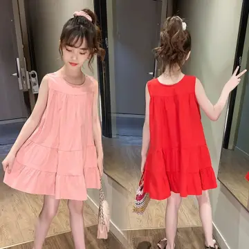 Gown Dress Flamingo Child, Children Party Dress Flamingo