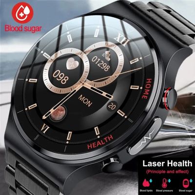 Hygieia-02r Pro 2023 New Smartwatch Blood Sugar Blood lipids Blood Pressure Body Temperature Health Monitoring Smart Watches for Men Women Clock