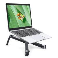 Xnyocn Portable Laptop Stand Foldable Support Base Notebook Stand For Macbook Pro Computer Laptop Holder Cooling Bracket Riser