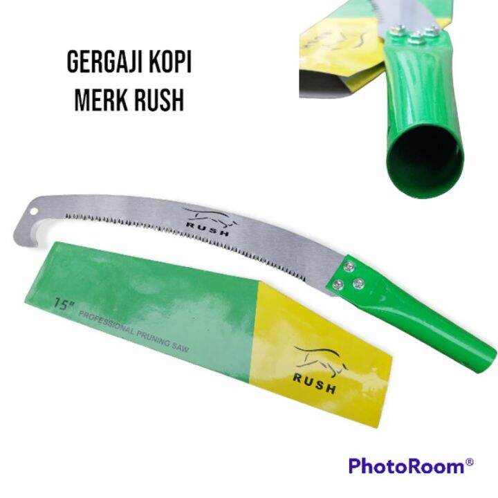 Gergaji Kayu melengkung pemotong ranting dahan pohon - Gergaji Panen ...