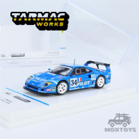 Tarmac ทำงาน1:64 F40 LM 24H ของ Le Mans 1995รถโมเดล Diecast