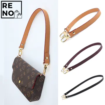 WUTA Vachetta Leather Bag Strap Cowhide Genuine Leather Brand Luxury  Replacement Adjustable Shoulder Straps for Louis Vuitton