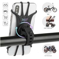 Universal Bicycle Phone Holder Motorcycle Mobile Phone Holder Bike Handlebar Stand Bracket Table Stands For iPhone GPS Device