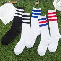 ∏✌  New Men/Women 3 Three Stripes Cotton Socks Retro Old School  Hiphop Skate Long Short  Meias  Harajuku White Black Winter Cool