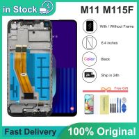 ZZOOI 6.4 Original For Samsung Galaxy M11 LCD M115 SM-M115 M115F M115G/DS Display Touch Screen Digitizer Glass Assembly 100% Tested