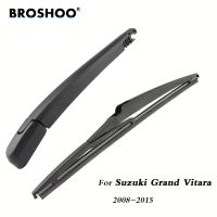 BROSHOO รถใบปัดน้ำฝนด้านหลังกลับแขนปัดน้ำฝนกระจกหน้าสำหรับ Suzuki Grand Vitara (2008-2015) 310มิลลิเมตร,รถจัดแต่งทรงผม