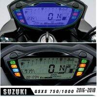 ETI เครื่องวัดความเร็ว GSX-S 100016 750 GSX-S 17 18คลัสเตอร์ป้องกันรอยขีดข่วนสติกเกอร์รูปลอกป้องกันจอฟิล์มสำหรับ Suzuki GSXS 750/1000